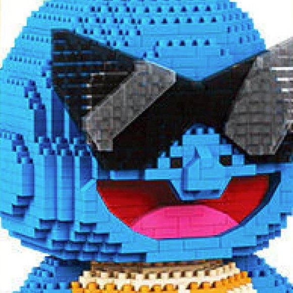 Micro Brick 7196A - Squirtle - From the Squirtle Squad - 2100+ pcs - Picture 5 of 5